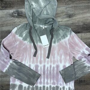 NWT Splendid tie-dye hoodie